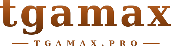 tgamax โลโก้